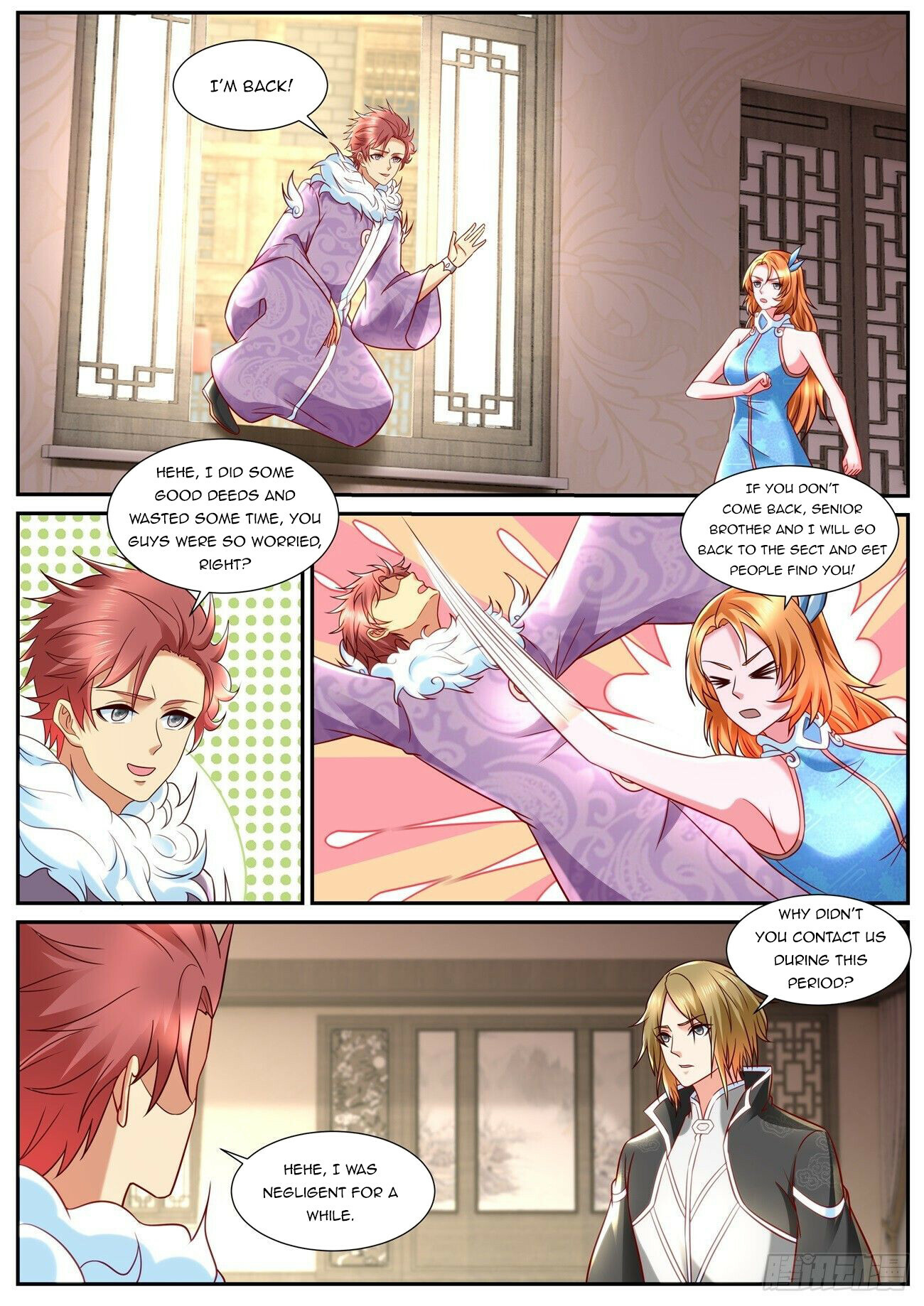 Rebirth Of The Urban Immortal Cultivator Chapter 844 - 2