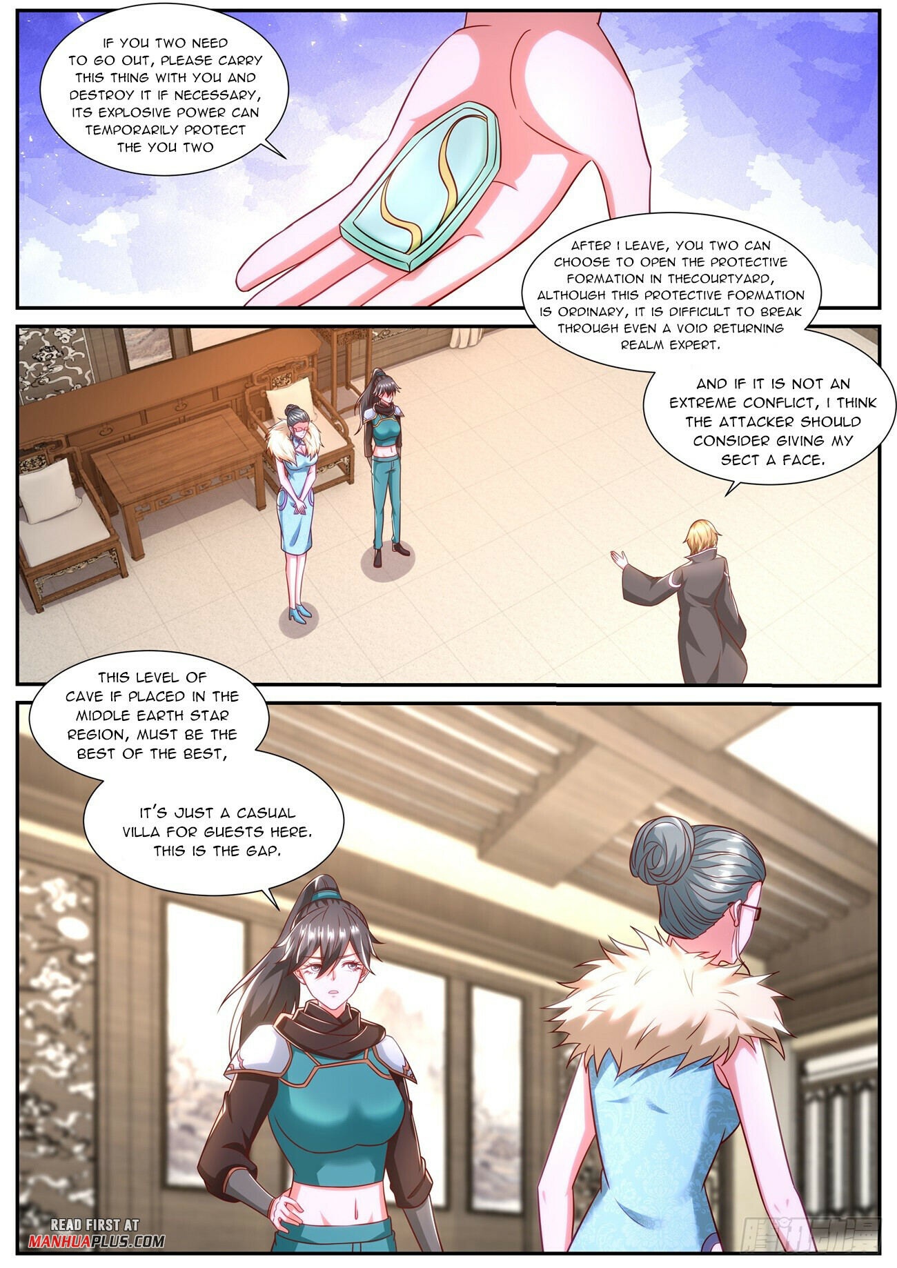 Rebirth Of The Urban Immortal Cultivator Chapter 845 - 3