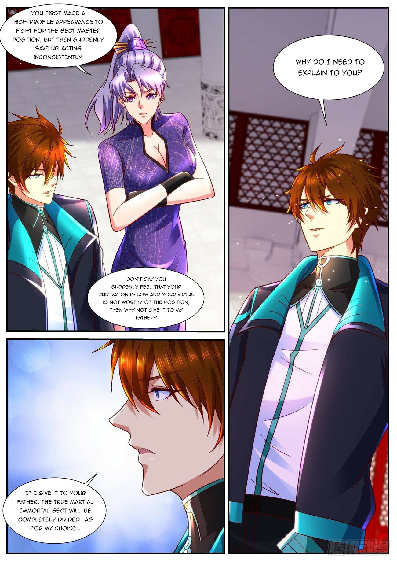 Rebirth Of The Urban Immortal Cultivator Chapter 842 - 3