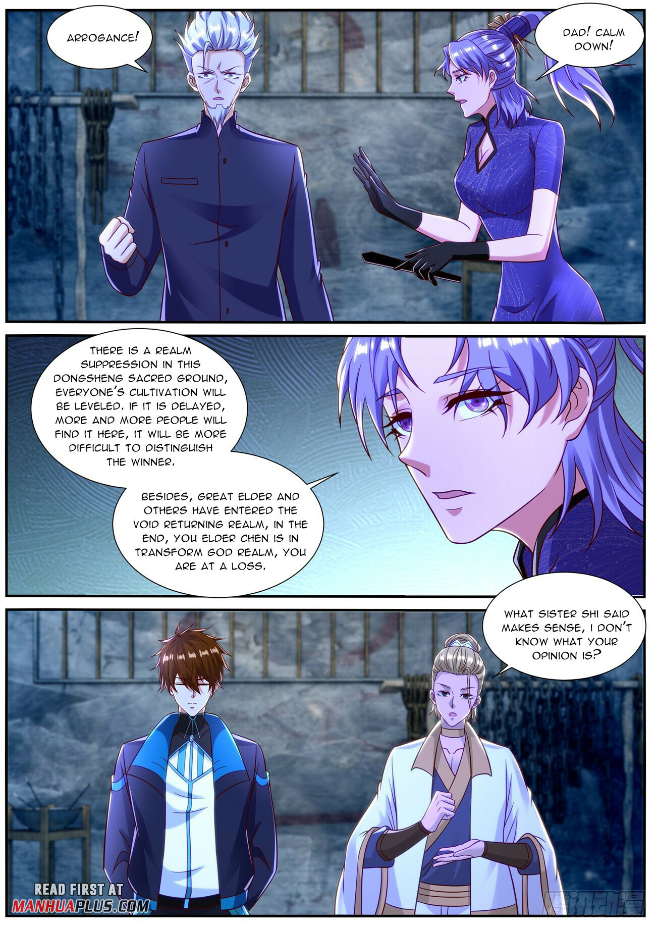 Rebirth Of The Urban Immortal Cultivator Chapter 840 - 5