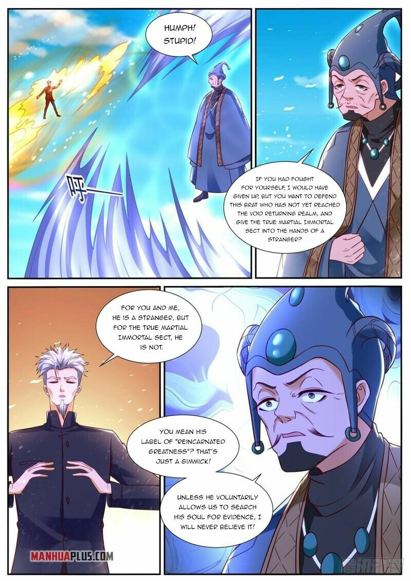Rebirth Of The Urban Immortal Cultivator Chapter 841 - 5