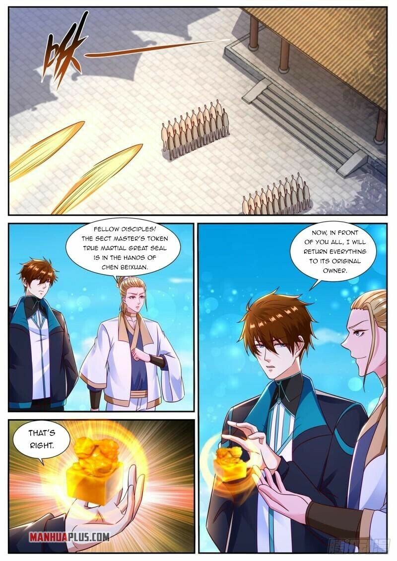 Rebirth Of The Urban Immortal Cultivator Chapter 841 - 7