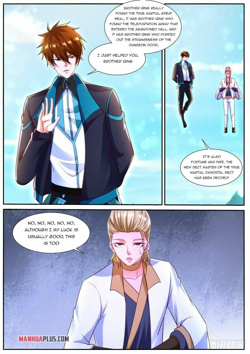 Rebirth Of The Urban Immortal Cultivator Chapter 841 - 10