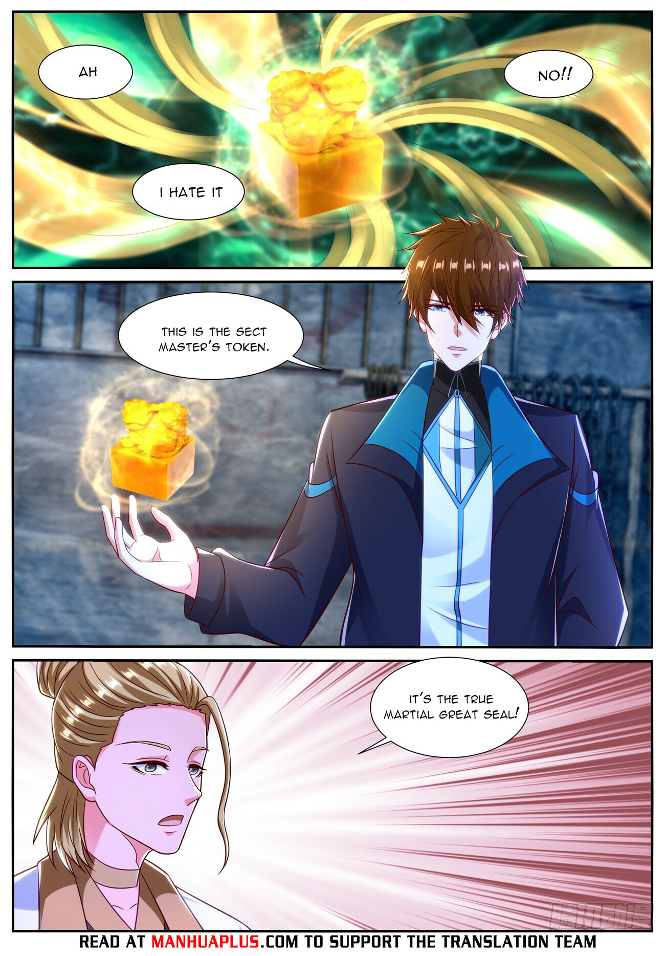 Rebirth Of The Urban Immortal Cultivator Chapter 840 - 10