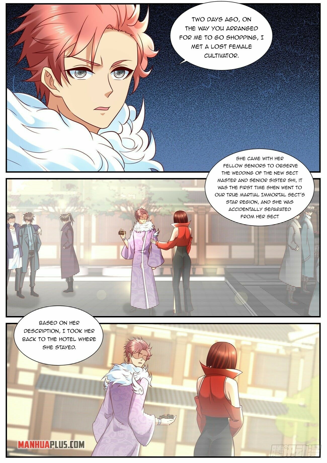 Rebirth Of The Urban Immortal Cultivator Chapter 844 - 4