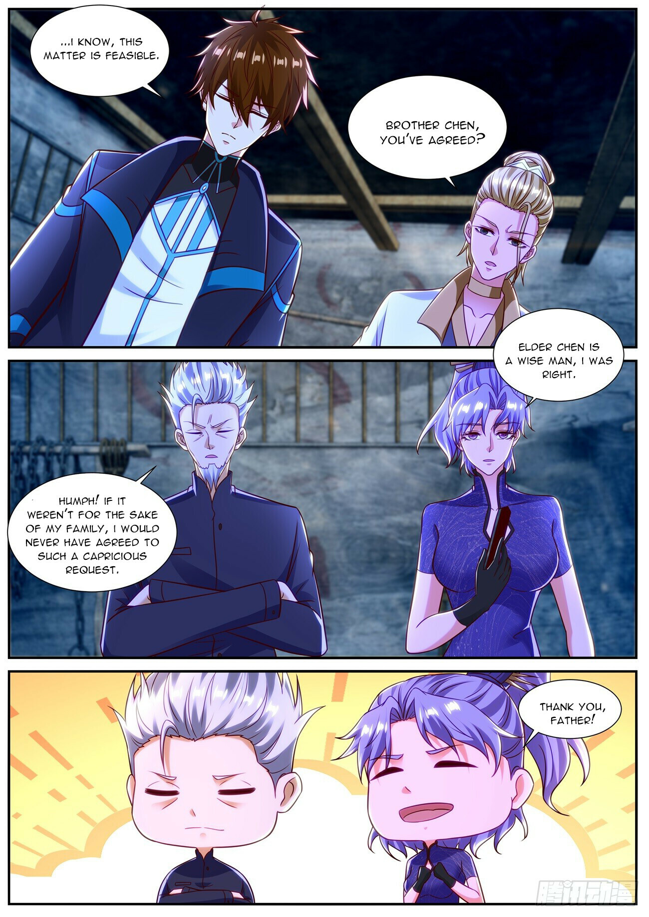 Rebirth Of The Urban Immortal Cultivator Chapter 840 - 8