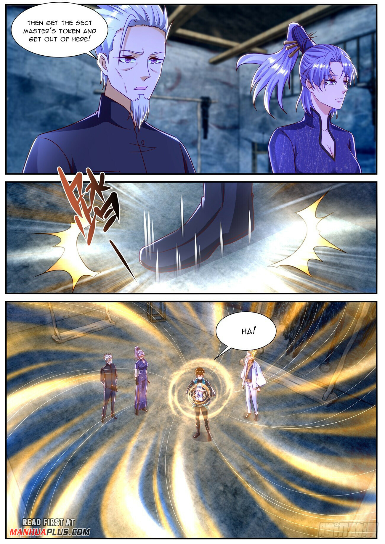 Rebirth Of The Urban Immortal Cultivator Chapter 840 - 9