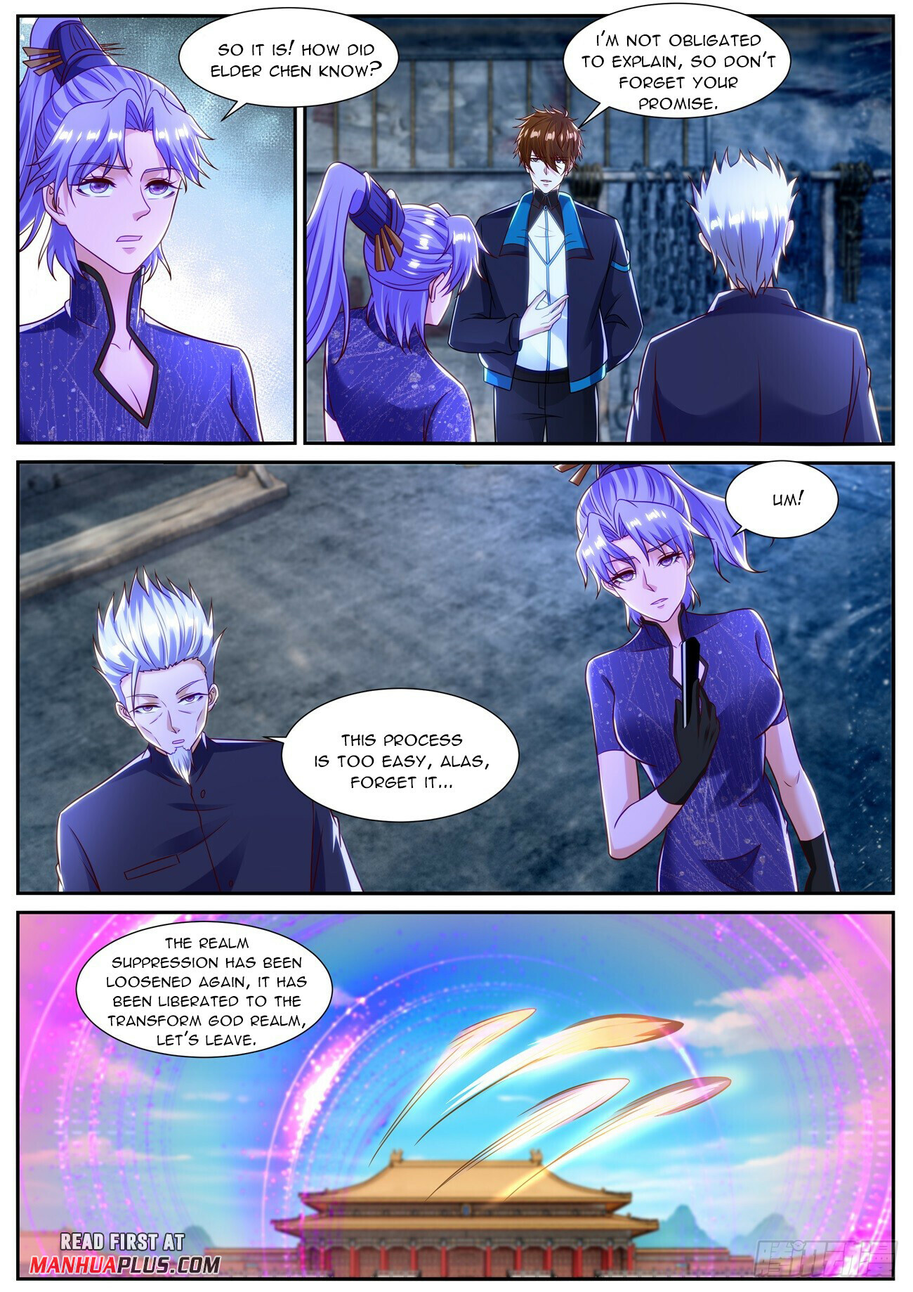 Rebirth Of The Urban Immortal Cultivator Chapter 840 - 11
