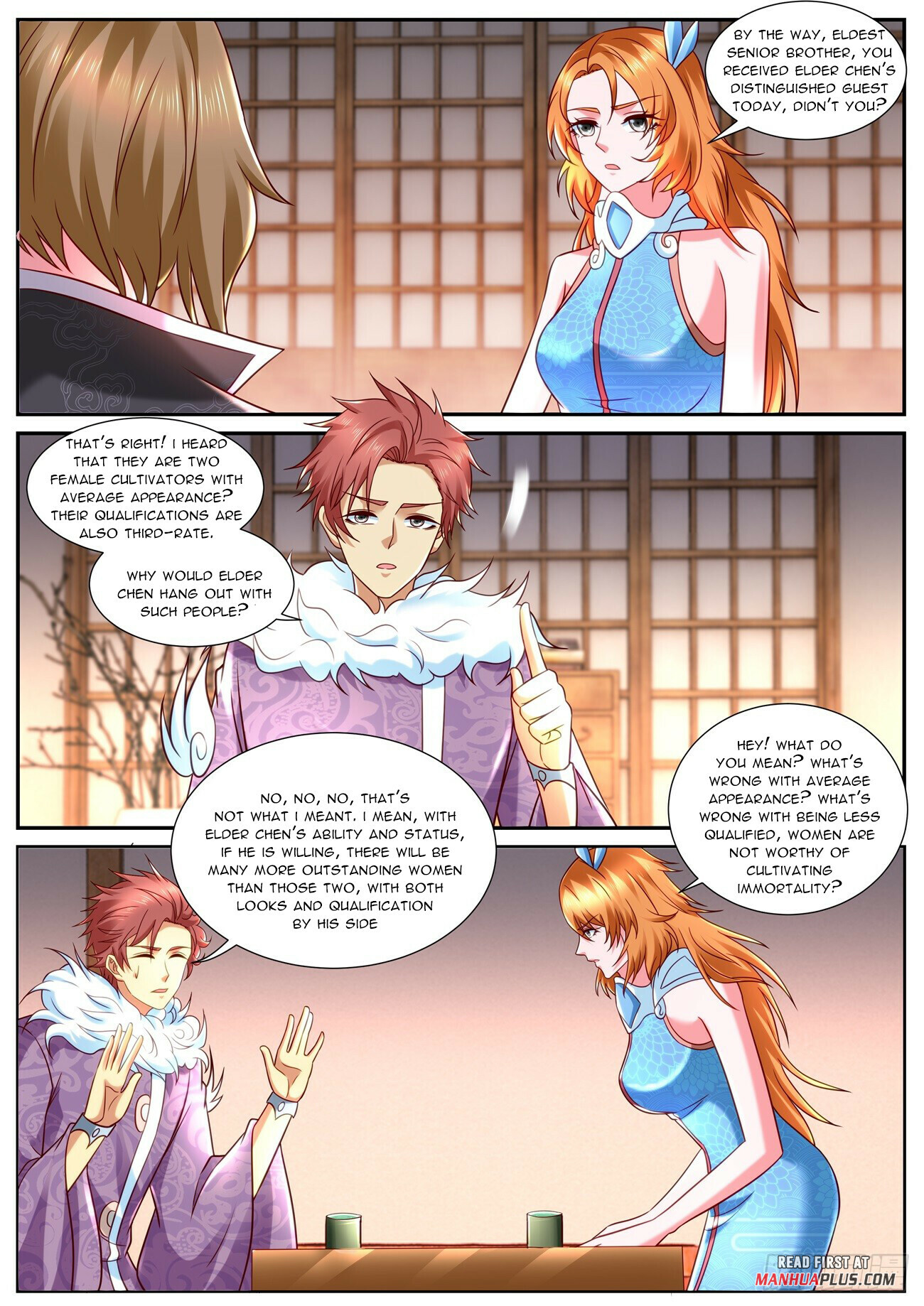 Rebirth Of The Urban Immortal Cultivator Chapter 845 - 7