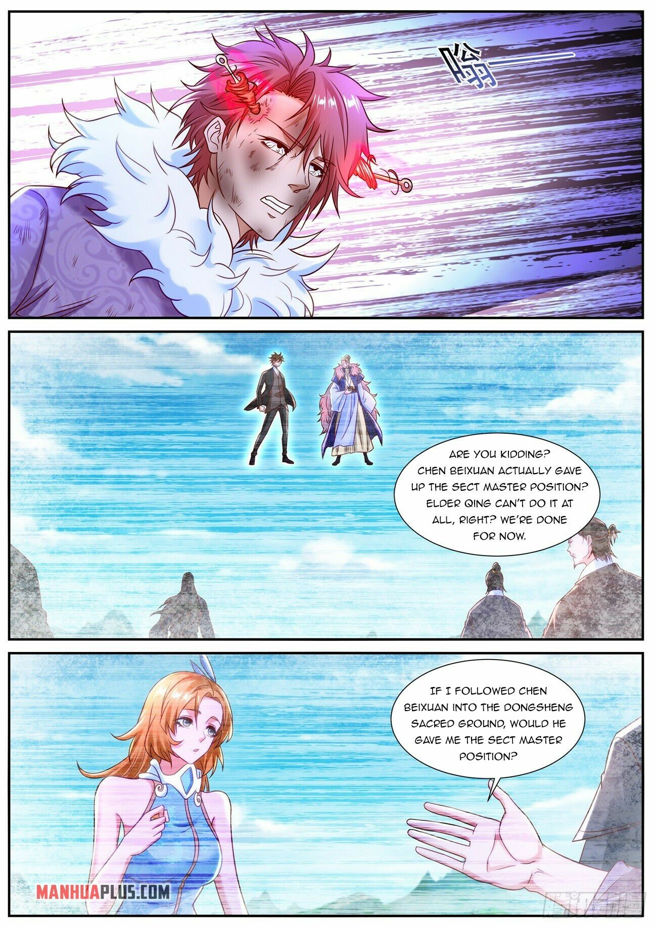 Rebirth Of The Urban Immortal Cultivator Chapter 843 - 8