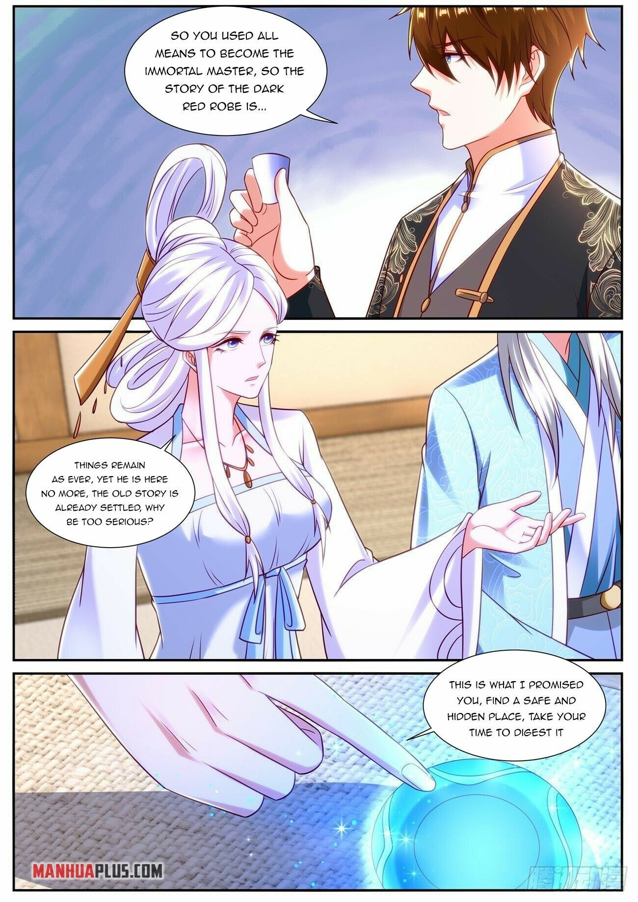 Rebirth Of The Urban Immortal Cultivator Chapter 842 - 9