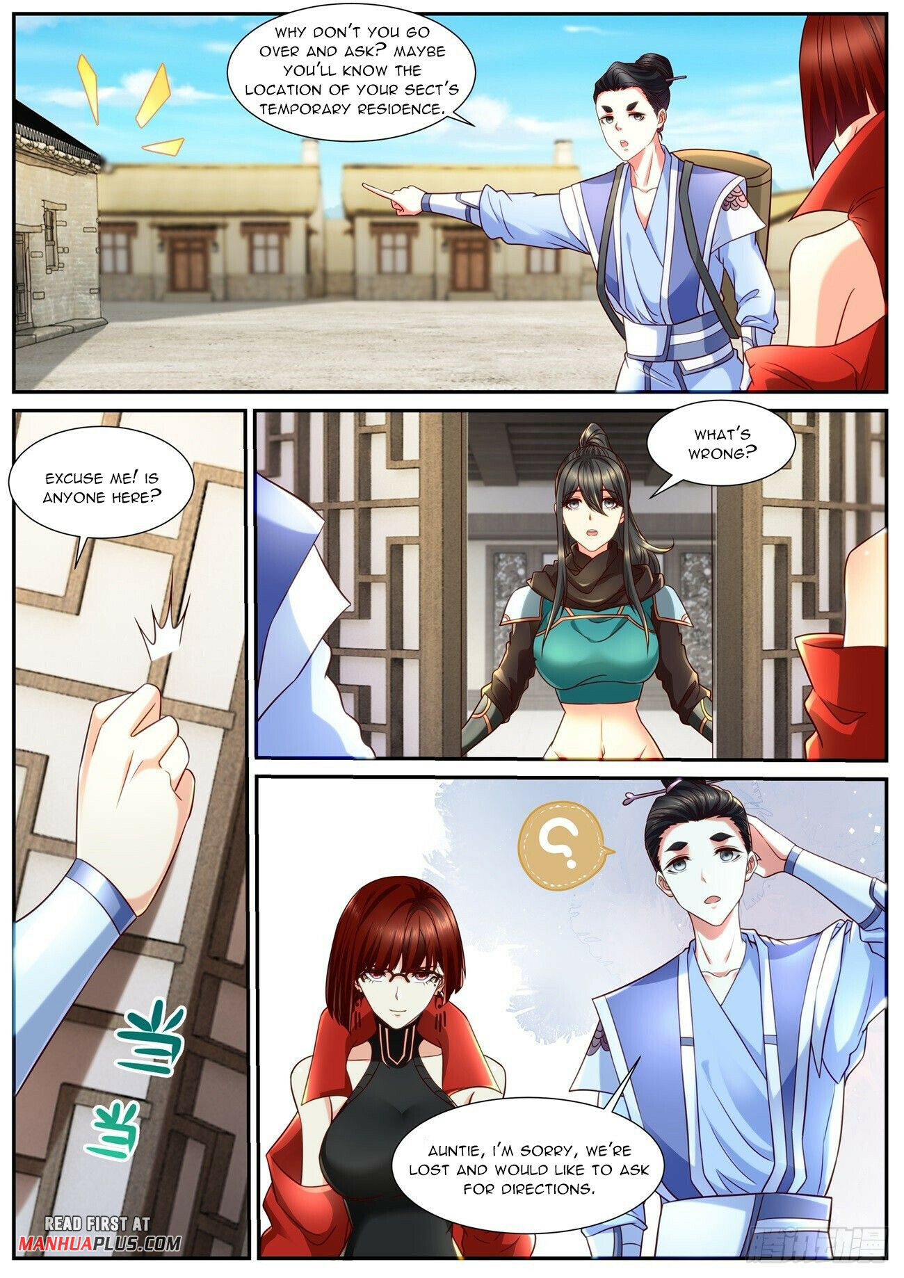 Rebirth Of The Urban Immortal Cultivator Chapter 846 - 3