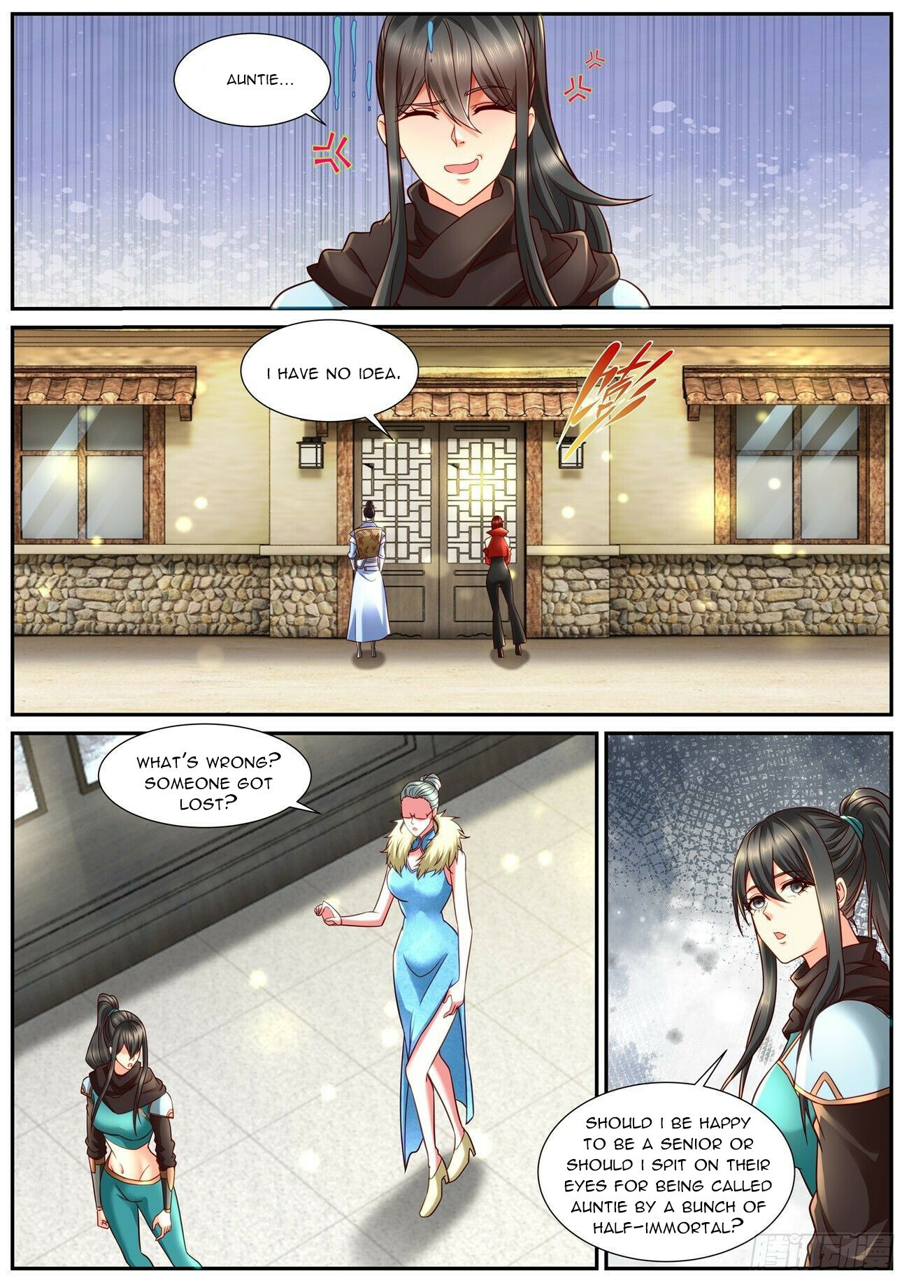 Rebirth Of The Urban Immortal Cultivator Chapter 846 - 4