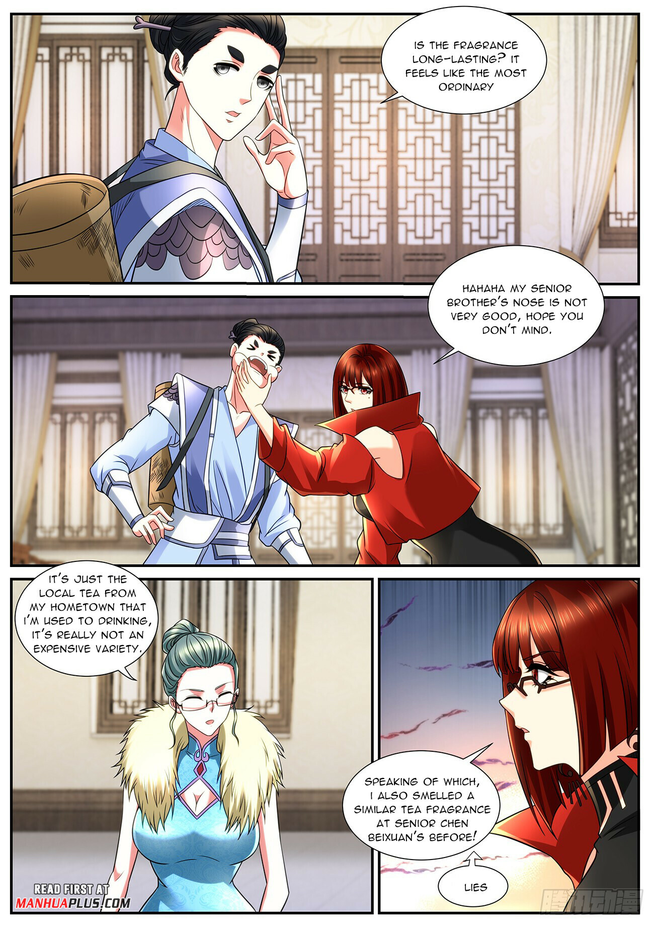 Rebirth Of The Urban Immortal Cultivator Chapter 847 - 3