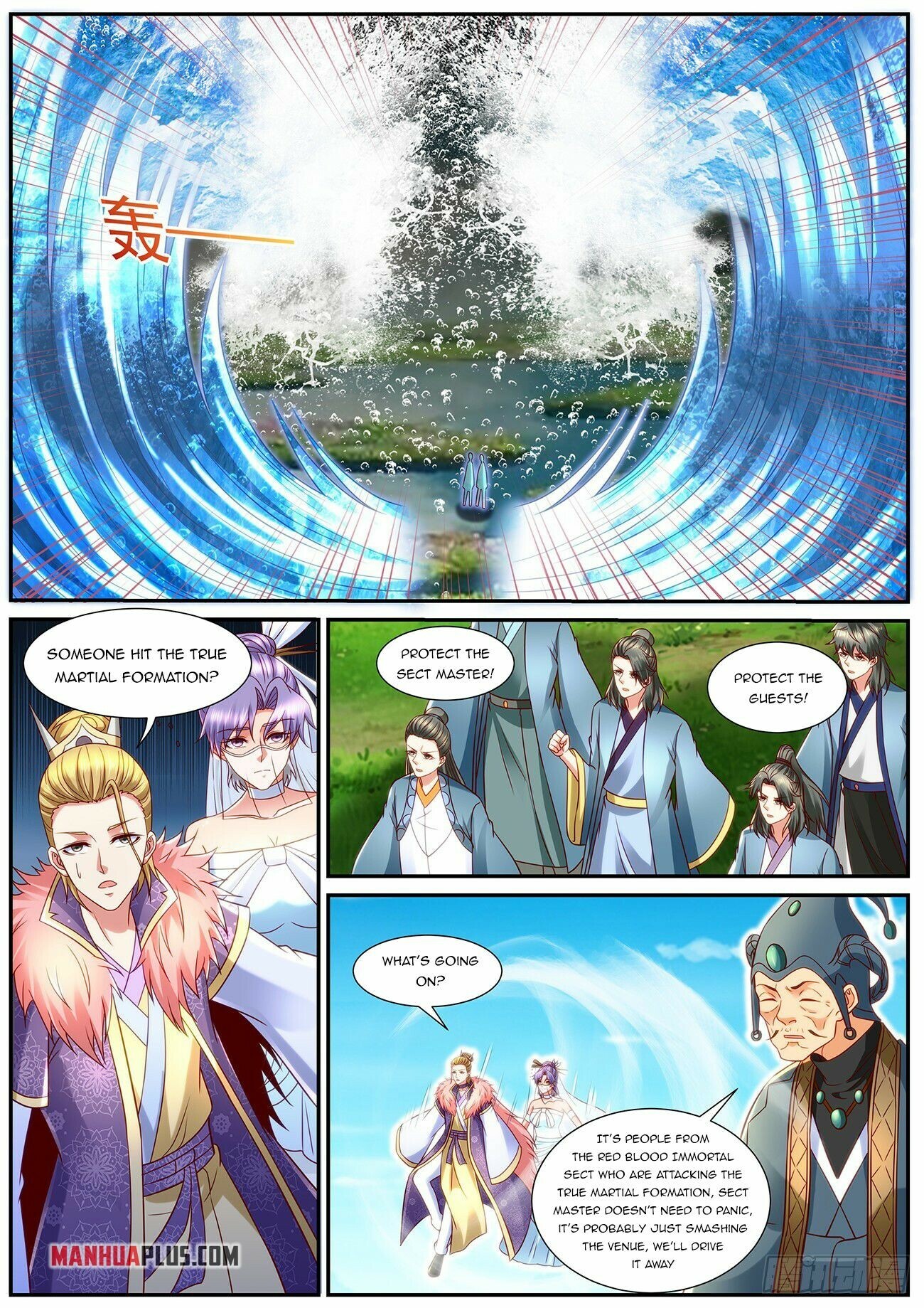 Rebirth Of The Urban Immortal Cultivator Chapter 848 - 5