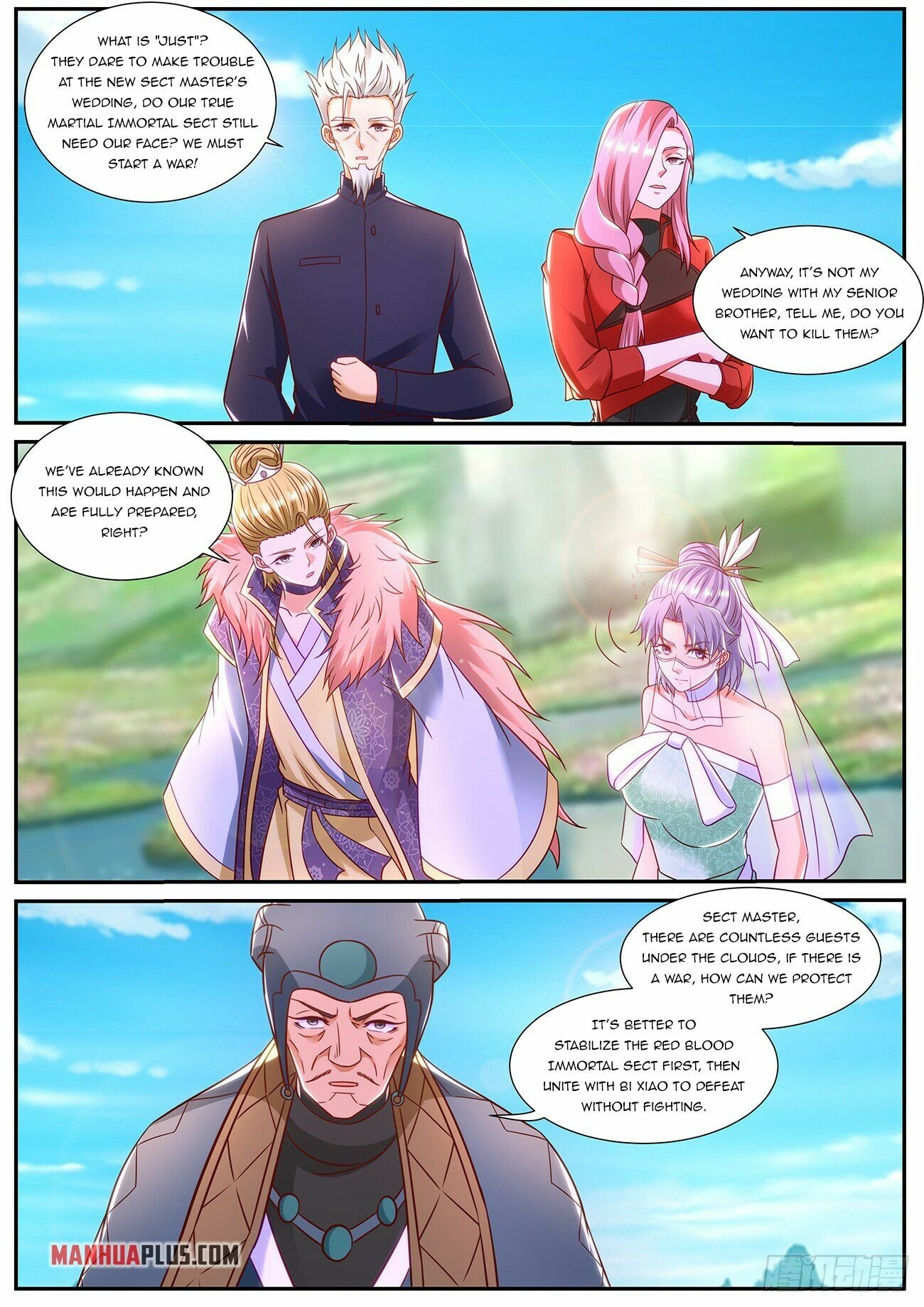 Rebirth Of The Urban Immortal Cultivator Chapter 848 - 6
