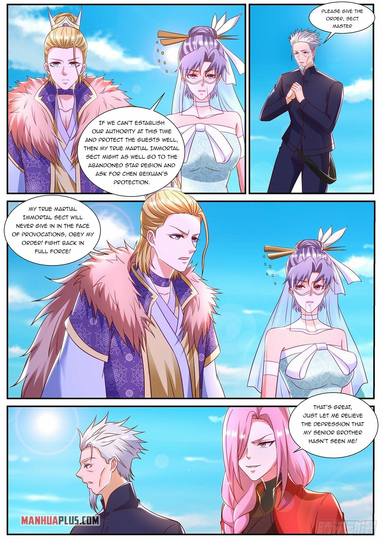 Rebirth Of The Urban Immortal Cultivator Chapter 848 - 7