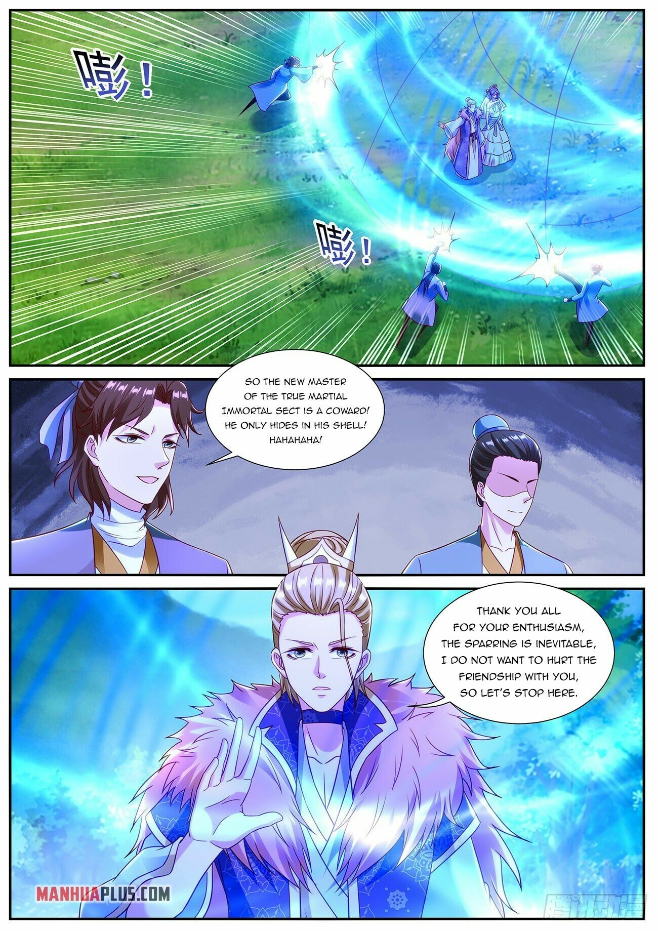 Rebirth Of The Urban Immortal Cultivator Chapter 848 - 10