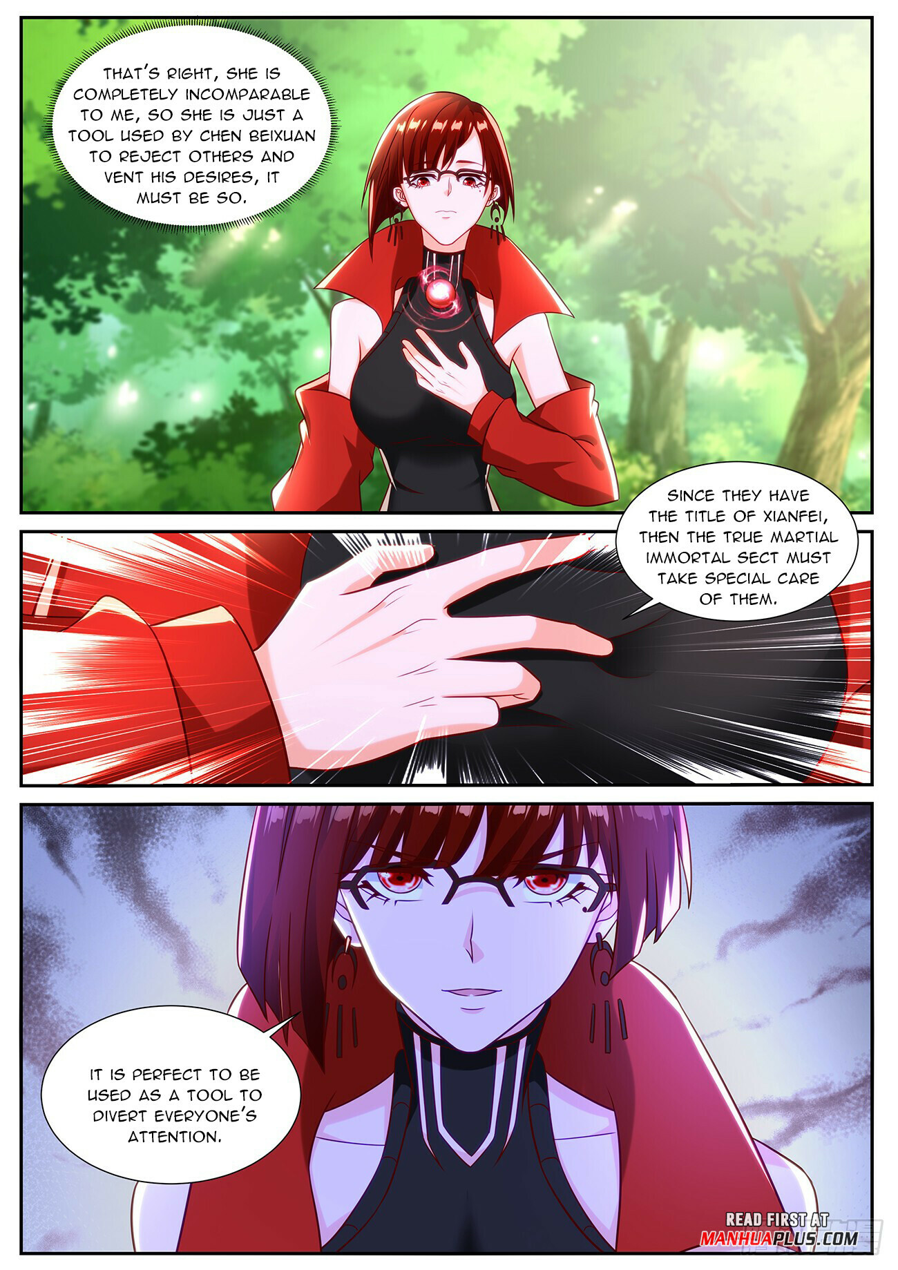 Rebirth Of The Urban Immortal Cultivator Chapter 847 - 9