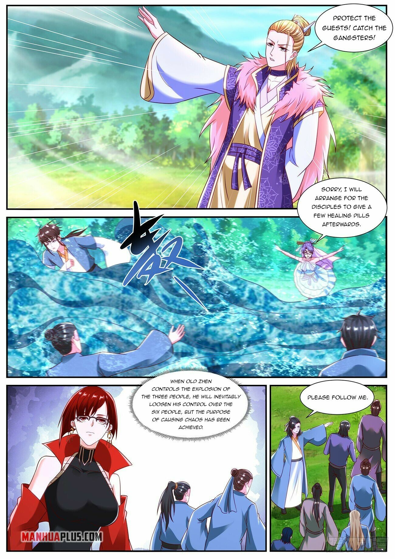 Rebirth Of The Urban Immortal Cultivator Chapter 848 - 12