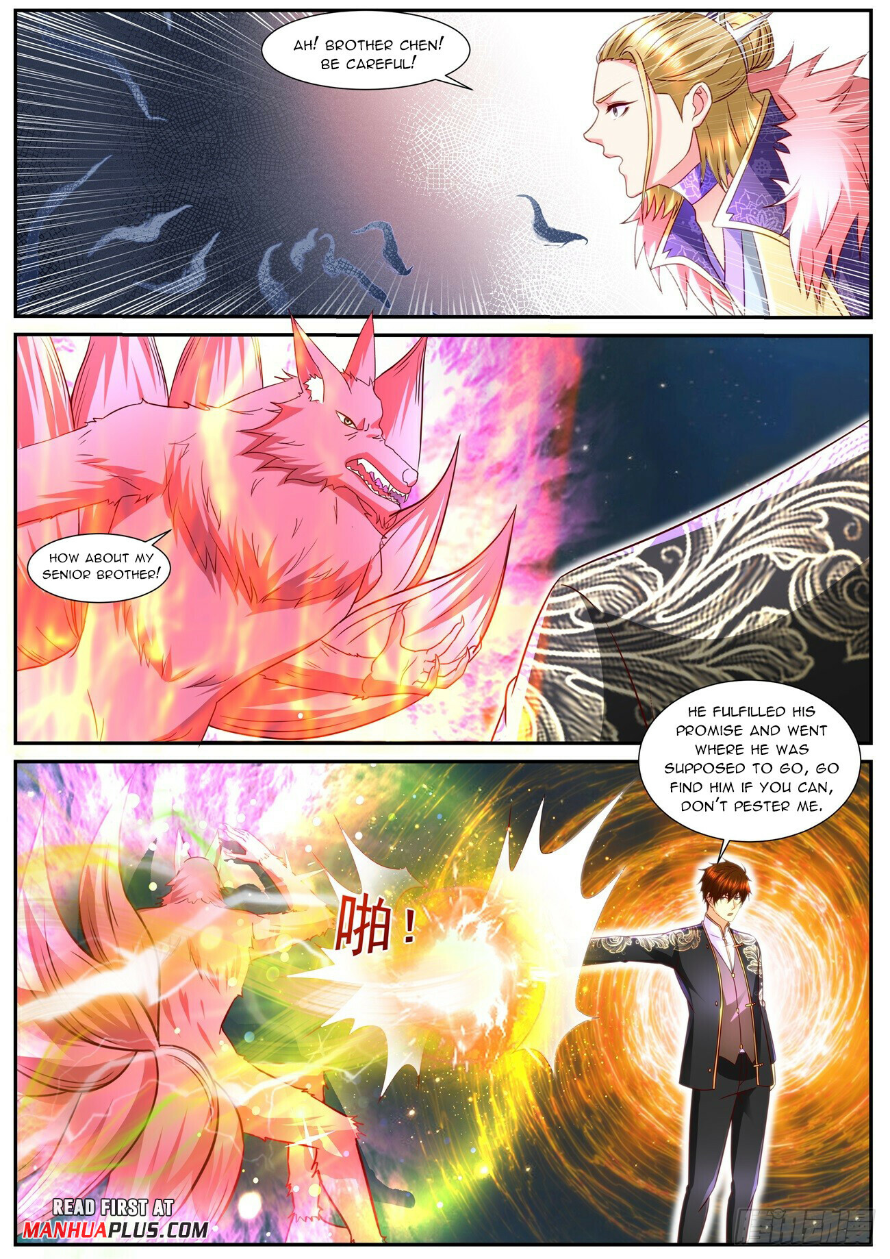 Rebirth Of The Urban Immortal Cultivator Chapter 853 - 3