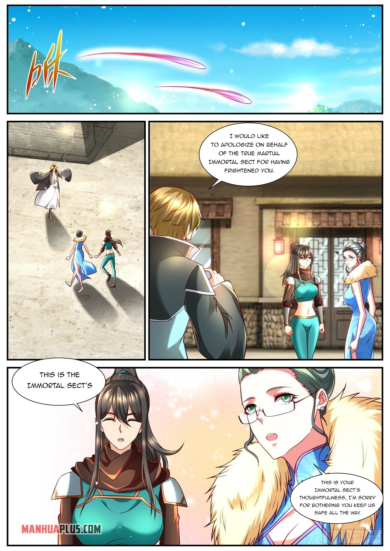 Rebirth Of The Urban Immortal Cultivator Chapter 856 - 2