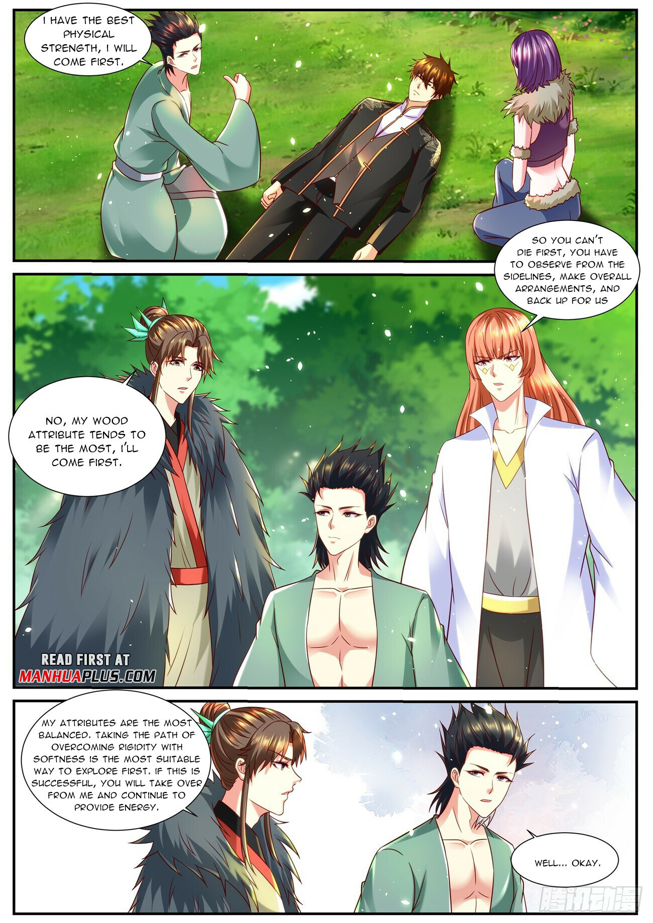 Rebirth Of The Urban Immortal Cultivator Chapter 854 - 5