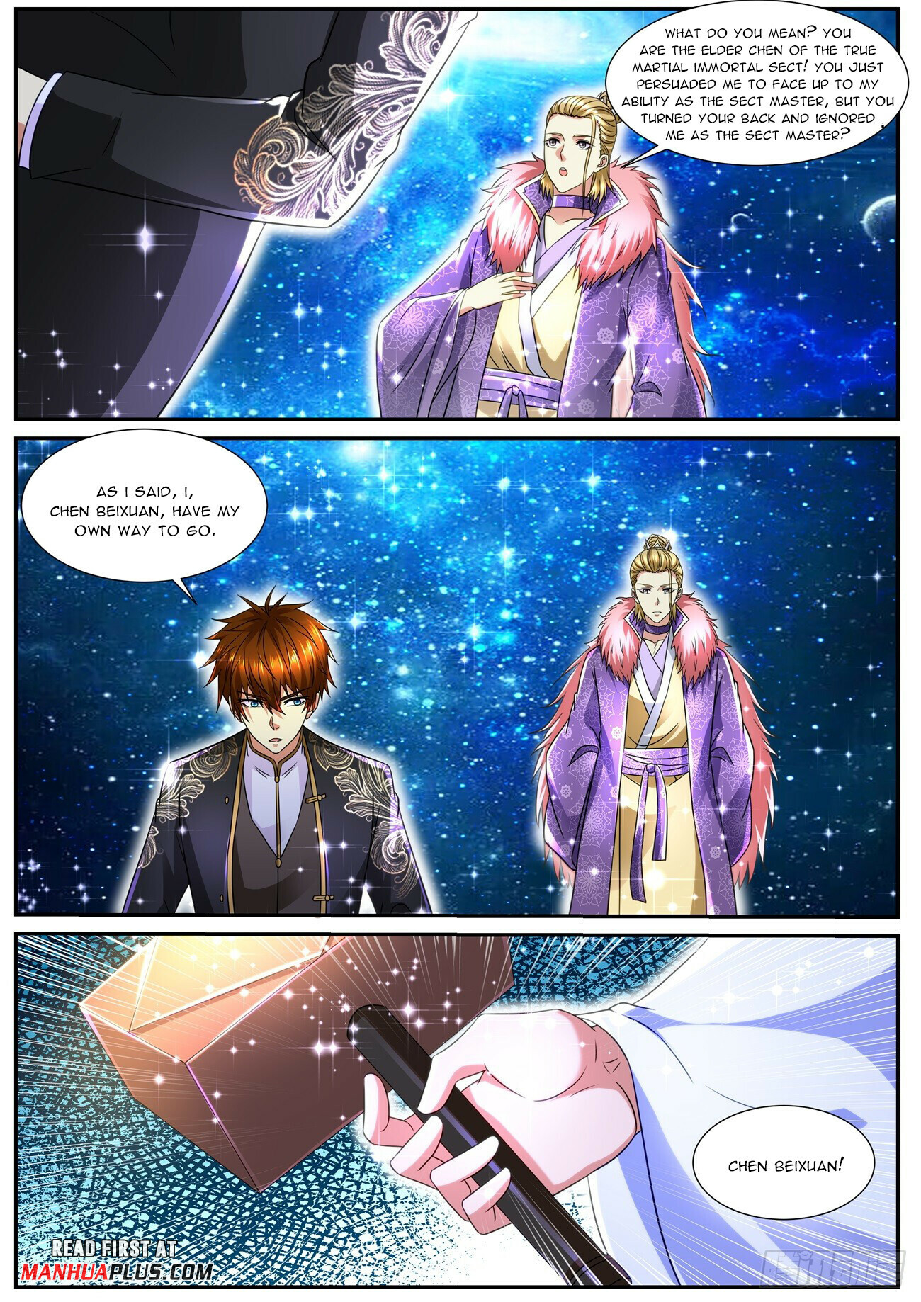 Rebirth Of The Urban Immortal Cultivator Chapter 853 - 7