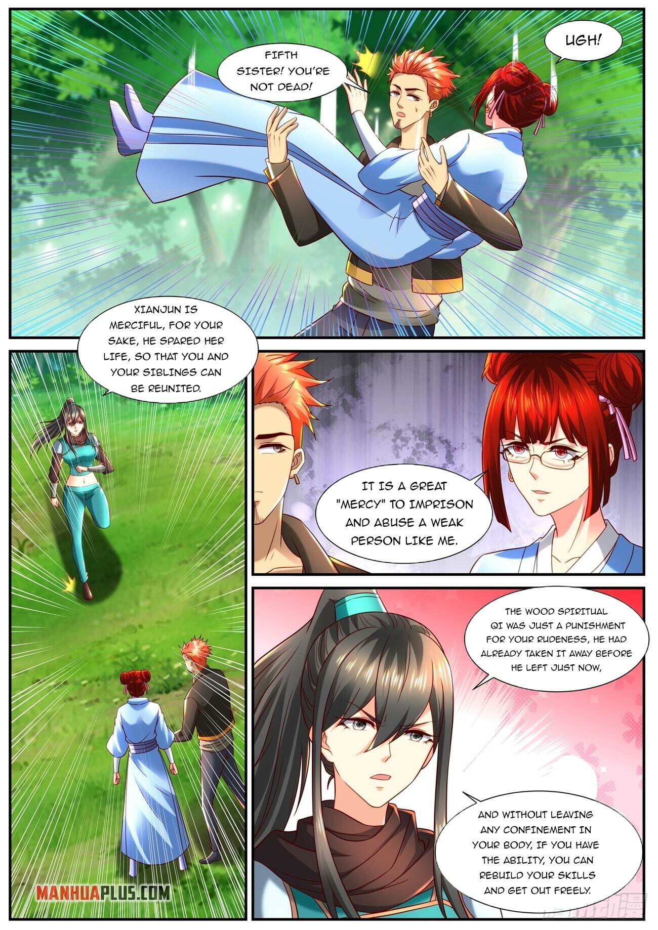Rebirth Of The Urban Immortal Cultivator Chapter 858 - 3