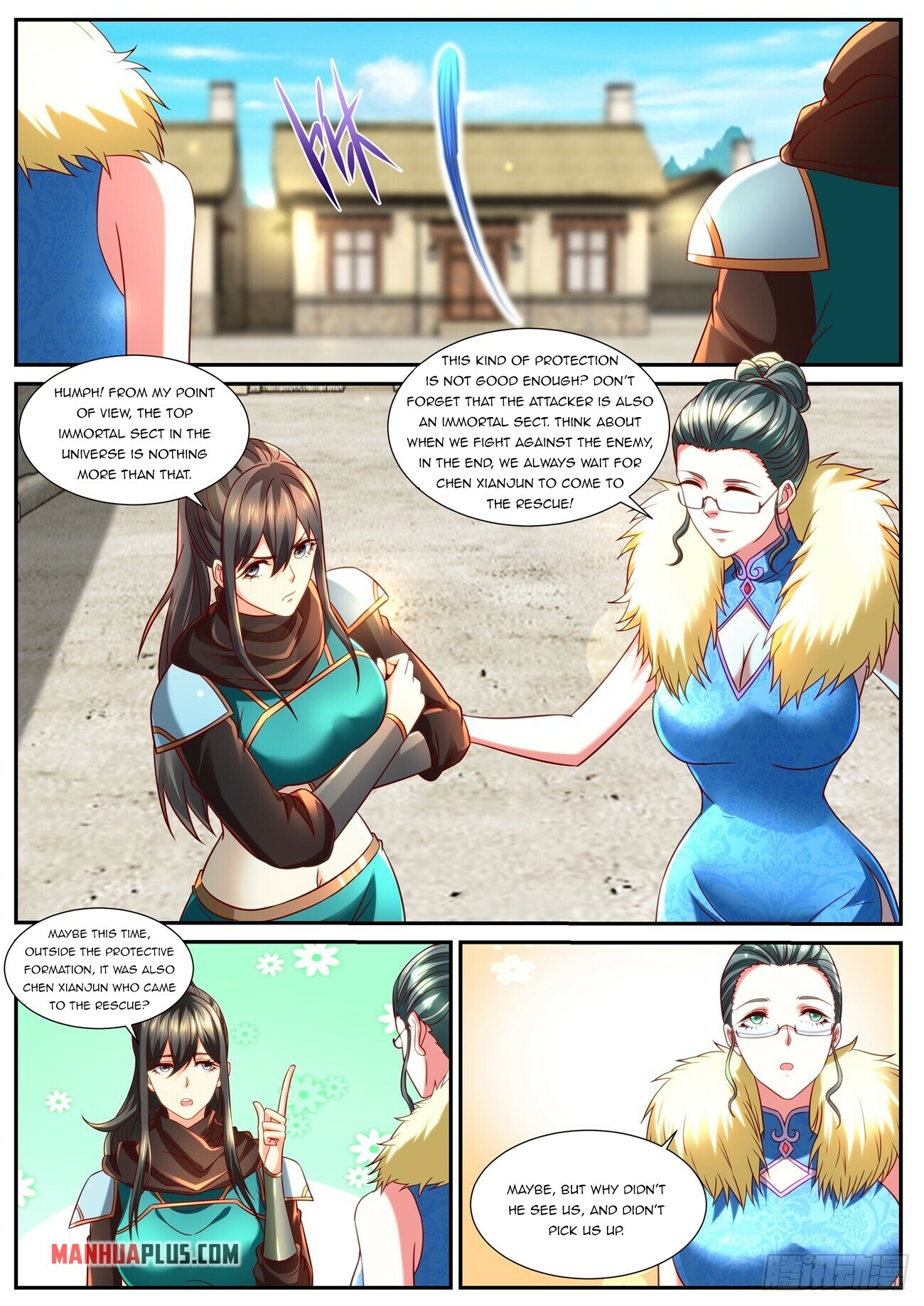 Rebirth Of The Urban Immortal Cultivator Chapter 856 - 3