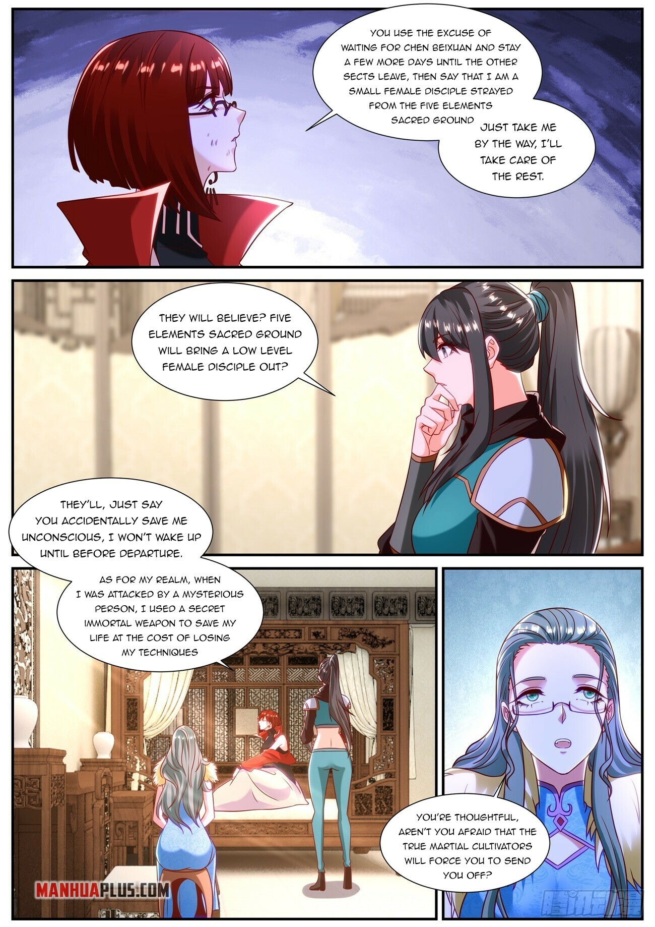 Rebirth Of The Urban Immortal Cultivator Chapter 856 - 10
