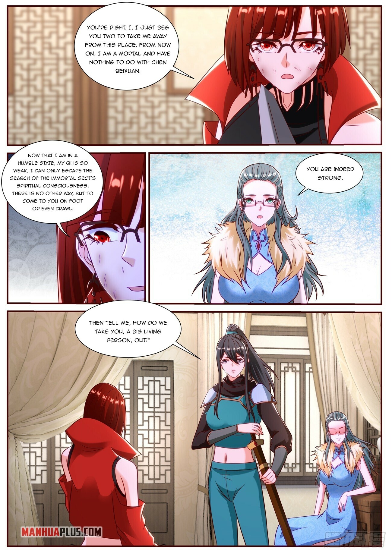 Rebirth Of The Urban Immortal Cultivator Chapter 856 - 9