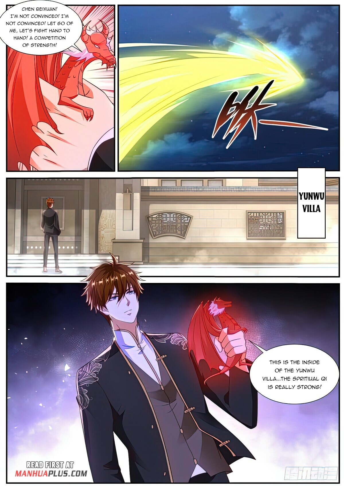 Rebirth Of The Urban Immortal Cultivator Chapter 861 - 7