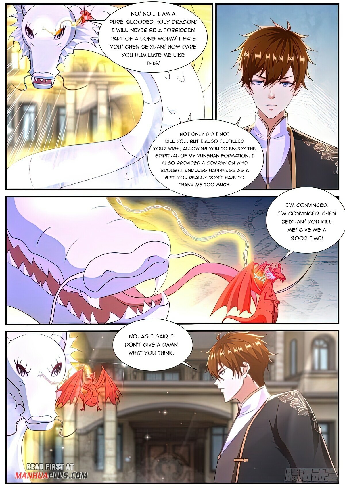 Rebirth Of The Urban Immortal Cultivator Chapter 861 - 10
