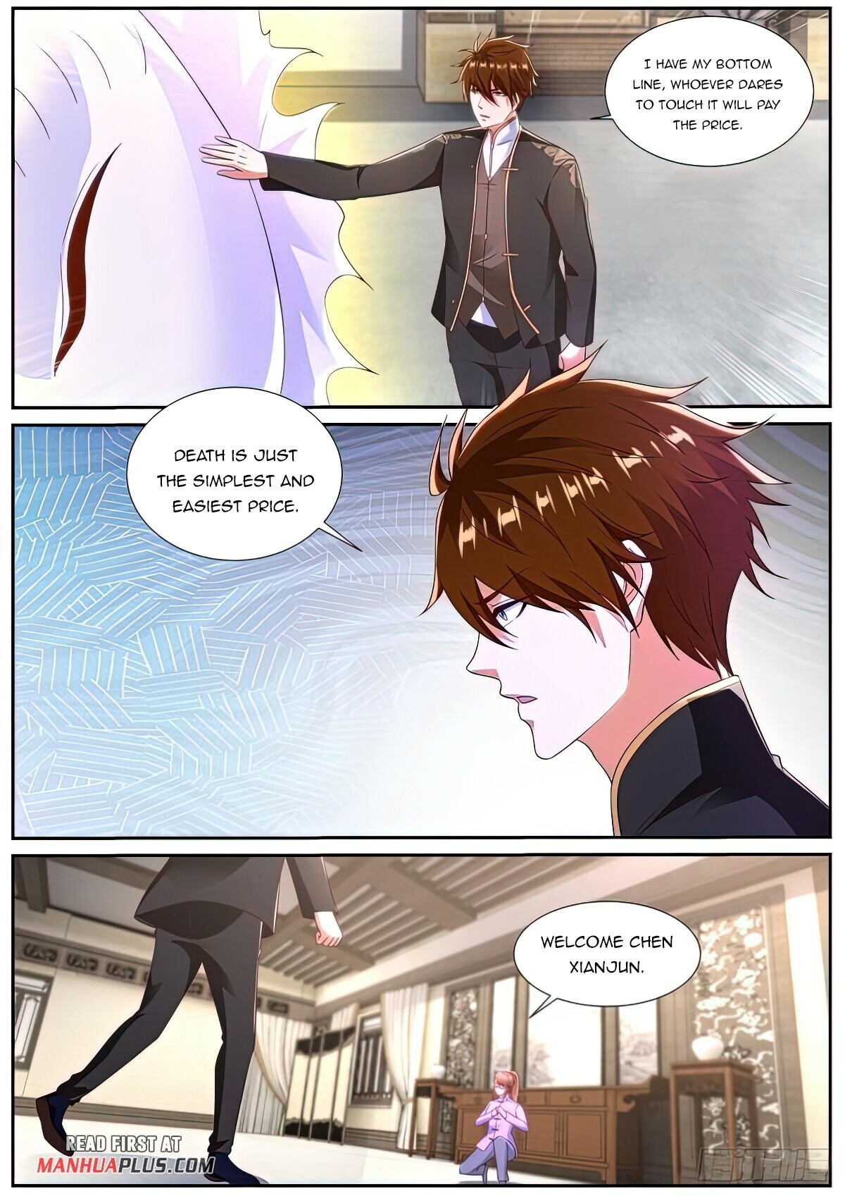 Rebirth Of The Urban Immortal Cultivator Chapter 861 - 11