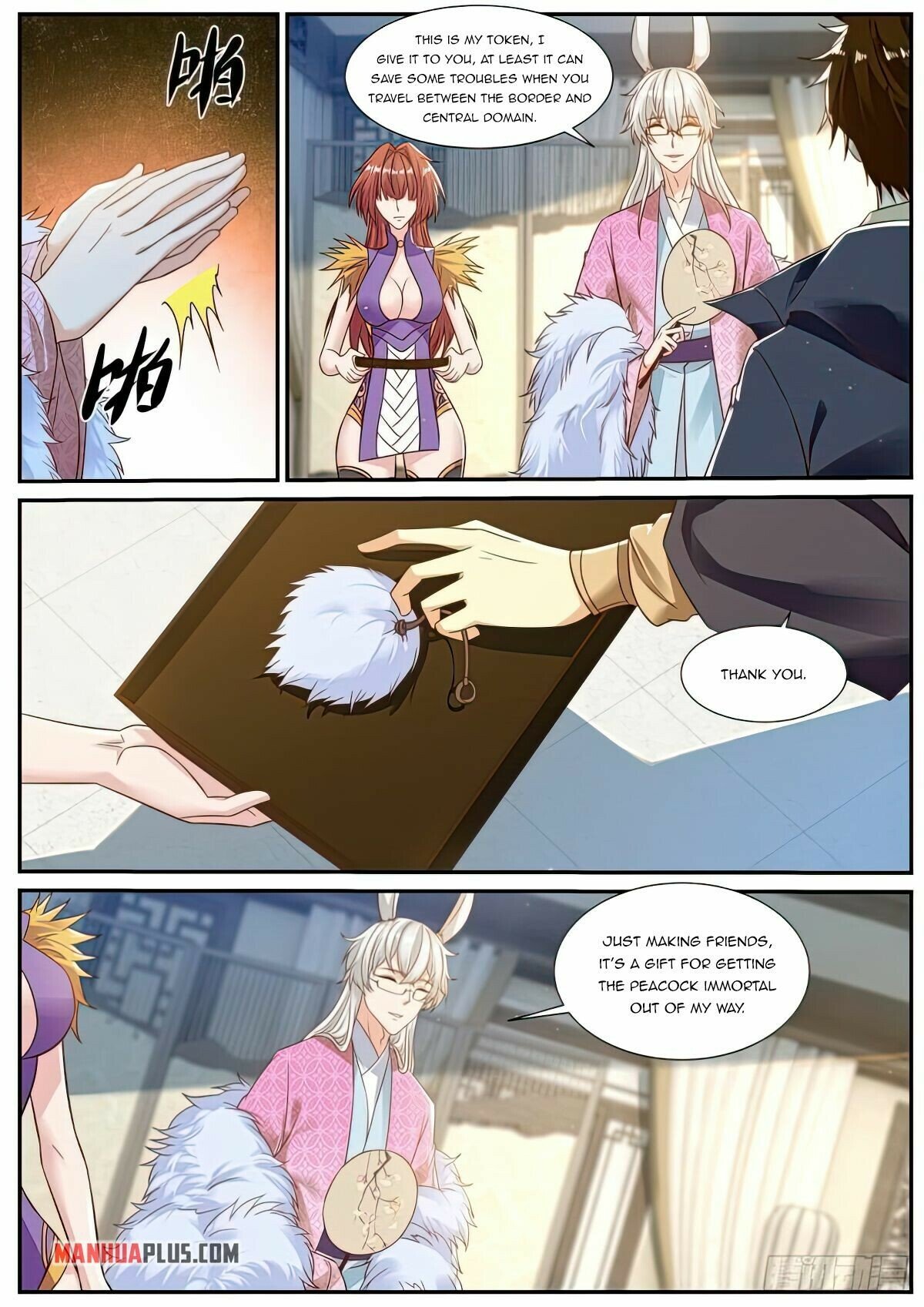 Rebirth Of The Urban Immortal Cultivator Chapter 874 - 4