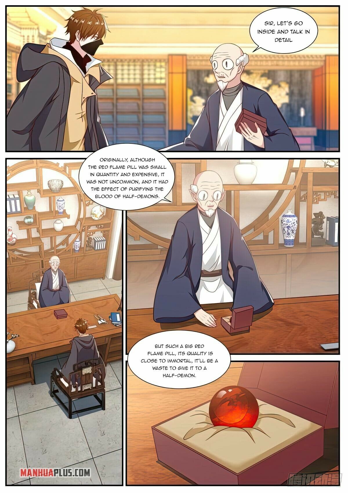 Rebirth Of The Urban Immortal Cultivator Chapter 874 - 10
