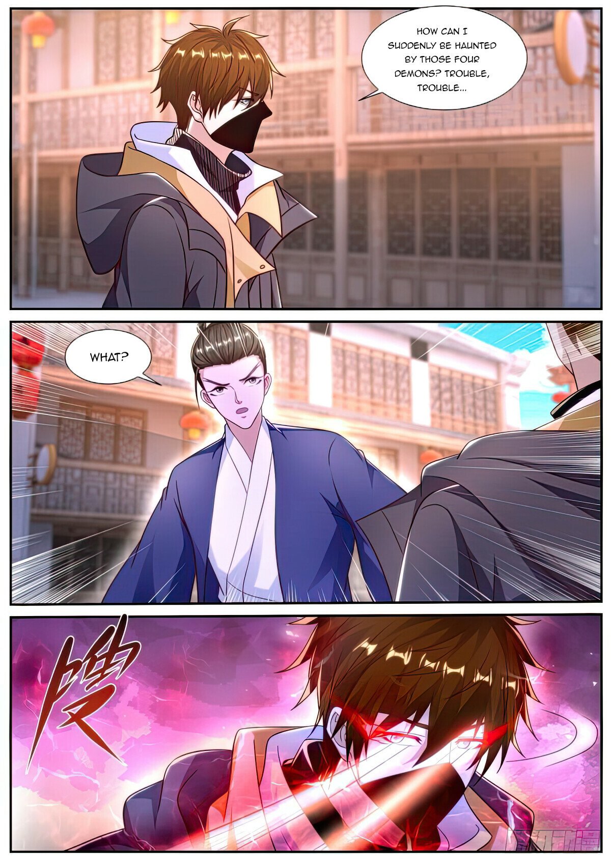Rebirth Of The Urban Immortal Cultivator Chapter 877 - 8