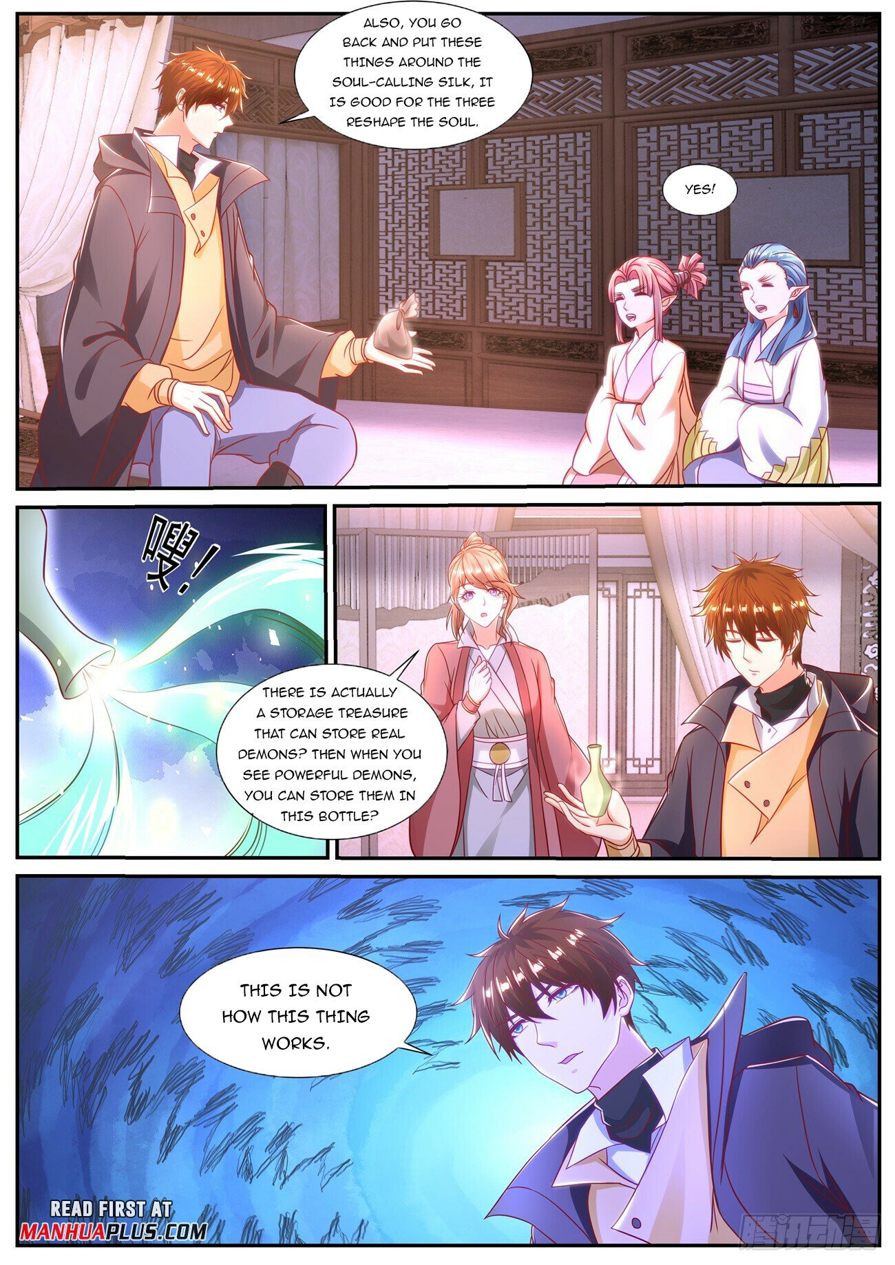Rebirth Of The Urban Immortal Cultivator Chapter 882 - 9
