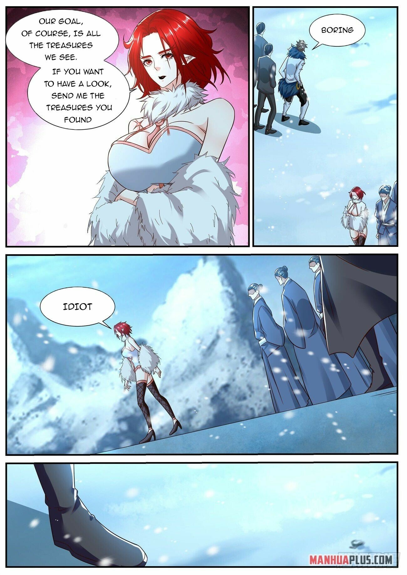 Rebirth Of The Urban Immortal Cultivator Chapter 883 - 7