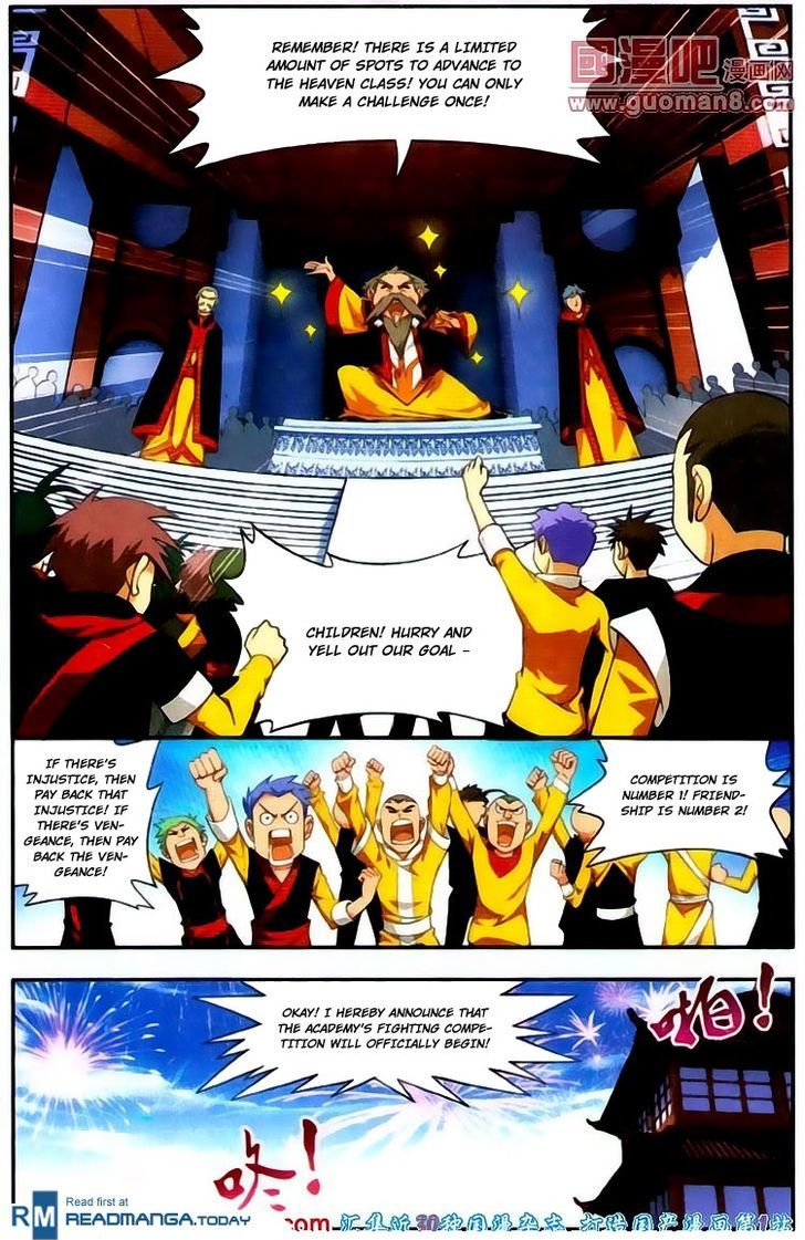 The Great Ruler Chapter 3 - 4