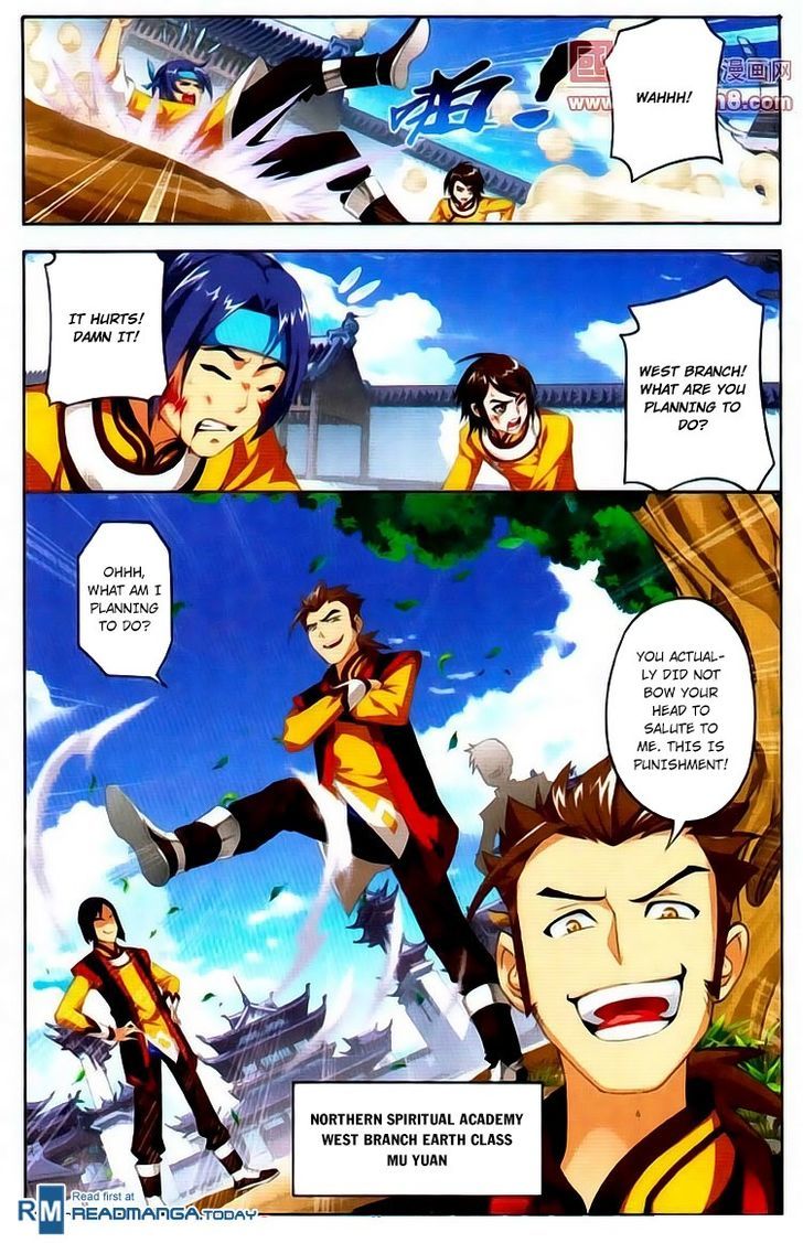The Great Ruler Chapter 1 - 9