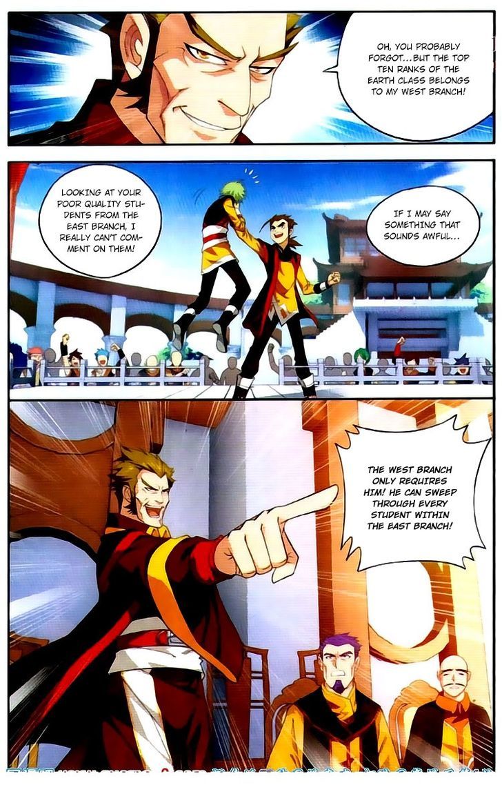 The Great Ruler Chapter 3 - 7