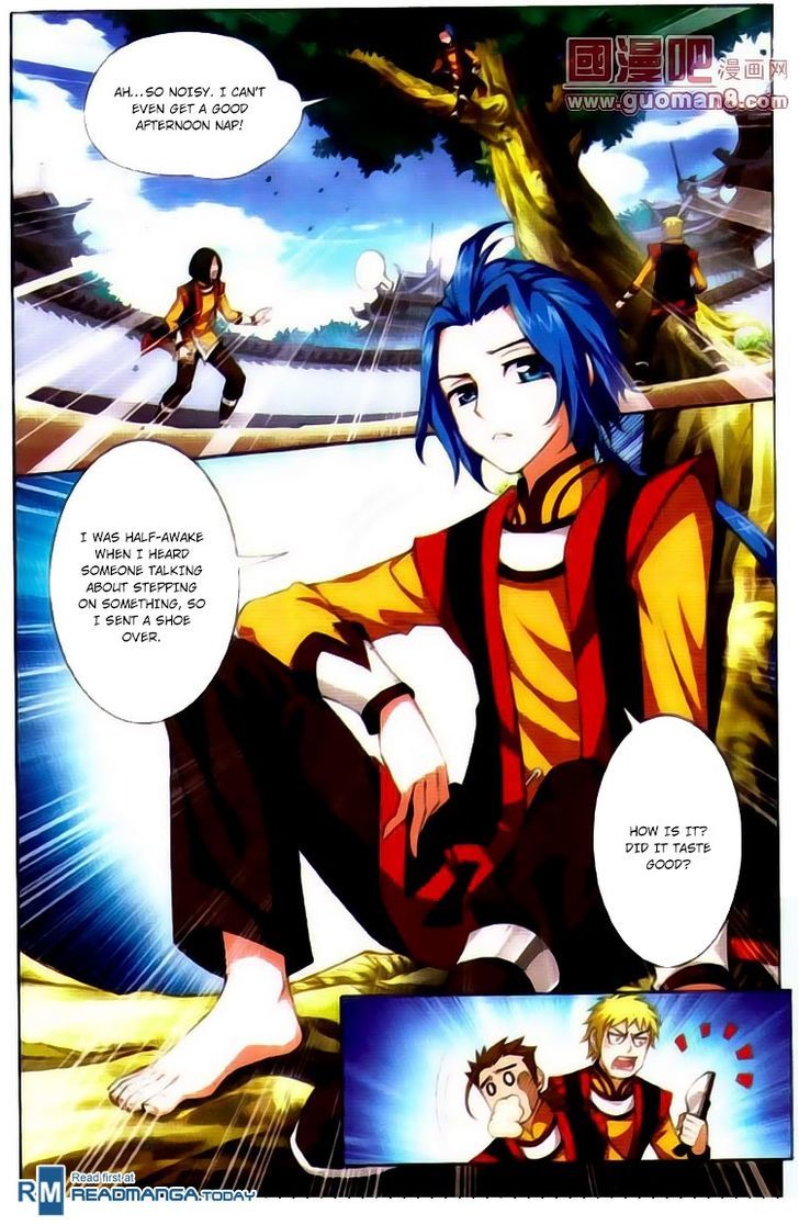 The Great Ruler Chapter 1 - 13