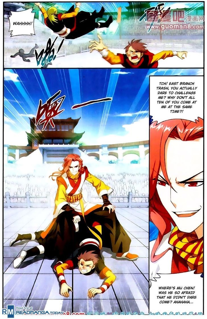 The Great Ruler Chapter 3 - 8
