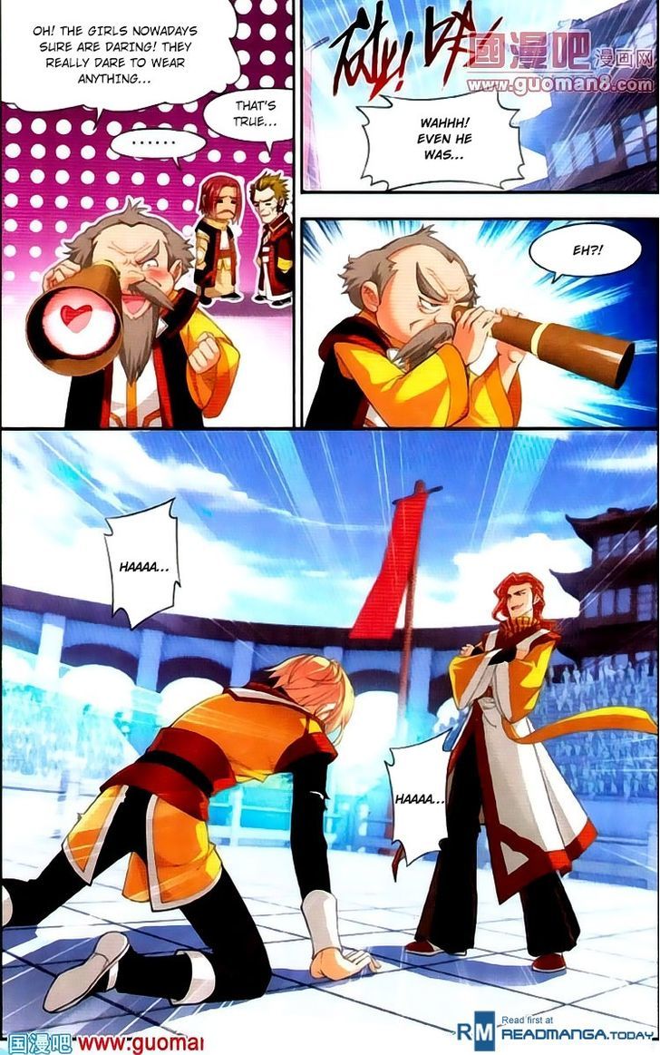 The Great Ruler Chapter 3 - 11