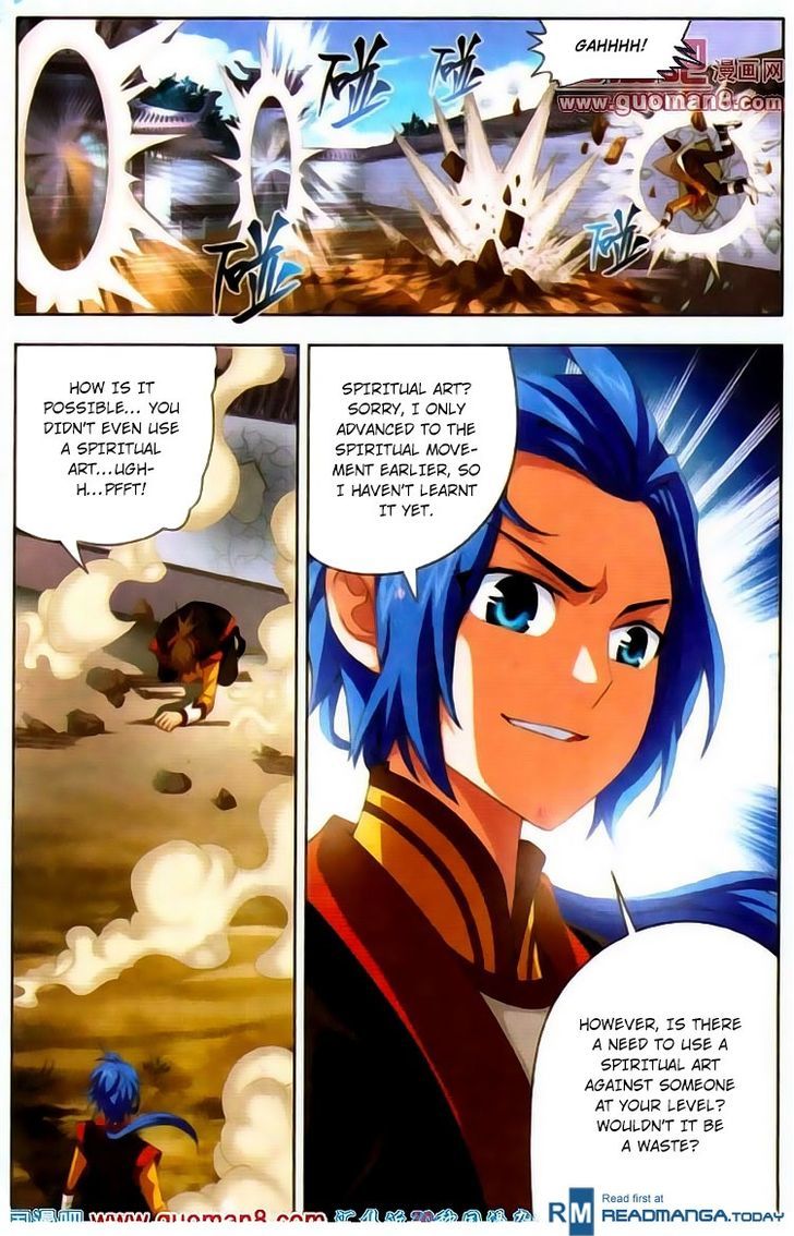 The Great Ruler Chapter 1 - 22