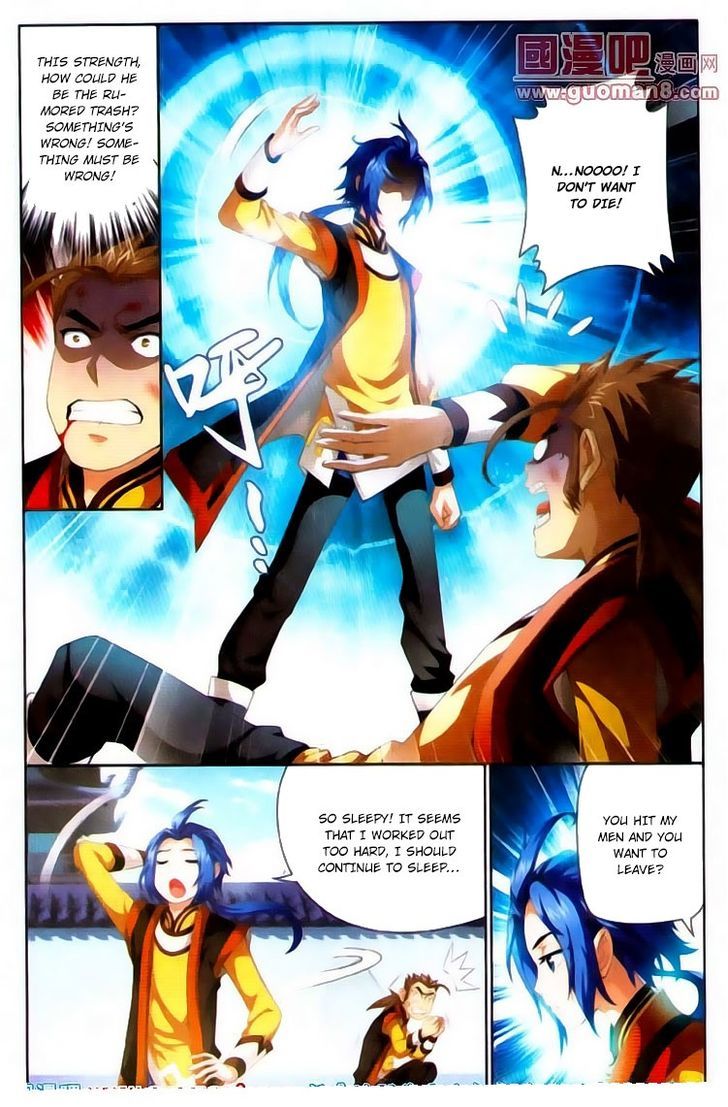 The Great Ruler Chapter 1 - 23