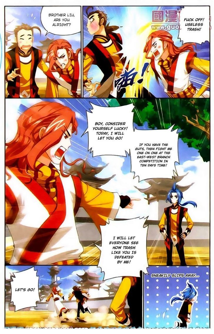 The Great Ruler Chapter 1 - 30