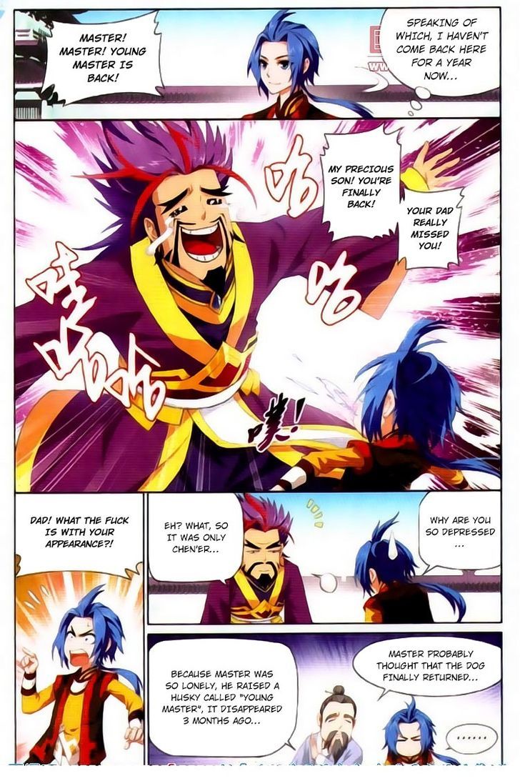 The Great Ruler Chapter 1 - 37